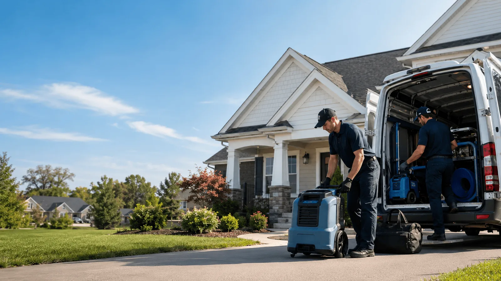 Mold Remediation in Stone Park, IL